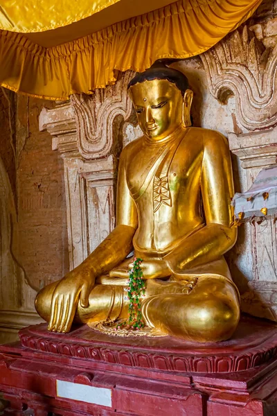 Templo Htilominlo Bagan — Foto de Stock