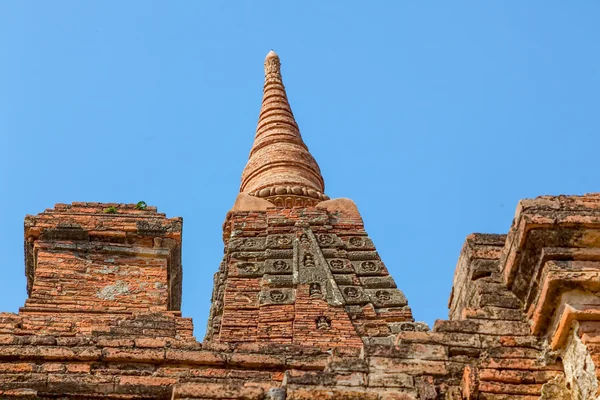 Świątynia Gubyaukgyi Bagan — Zdjęcie stockowe