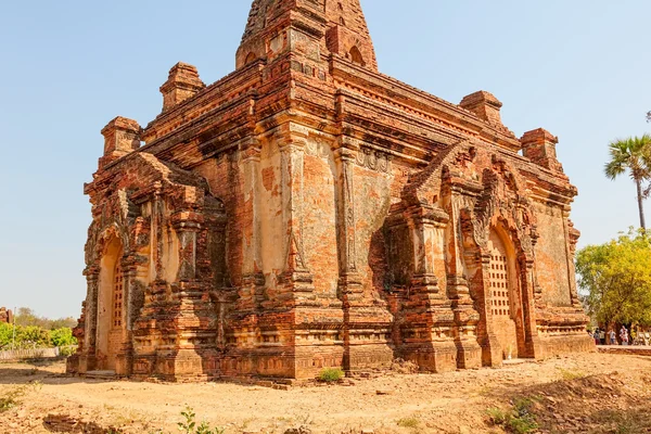 Templo Gubyaukgyi Bagan —  Fotos de Stock