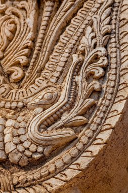 güzel alçı ayrıntıları, bagan