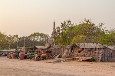Bagan - semt pazarı