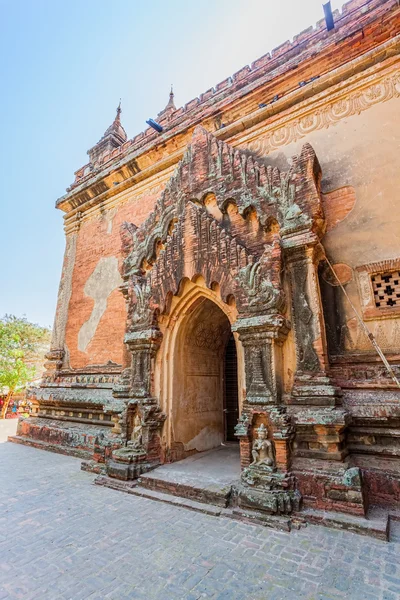 Templo Htilominlo Bagan — Fotografia de Stock