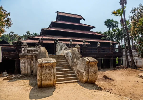 Bagaya Kyaung, Birma — Zdjęcie stockowe