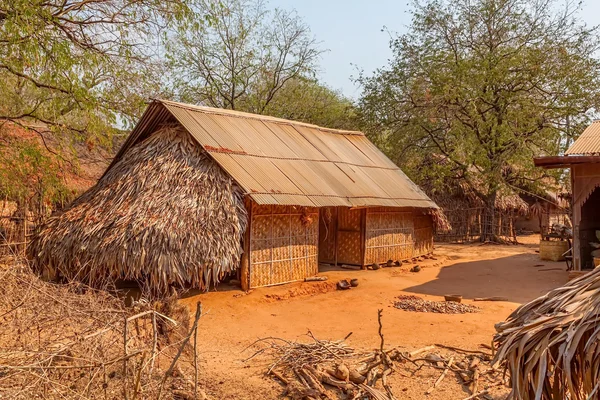 Dorp in Birma — Stockfoto