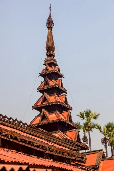 Bagaya Kyaung, Birma — Zdjęcie stockowe