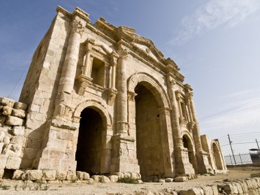 zafer, jerash Hadrian kemeri