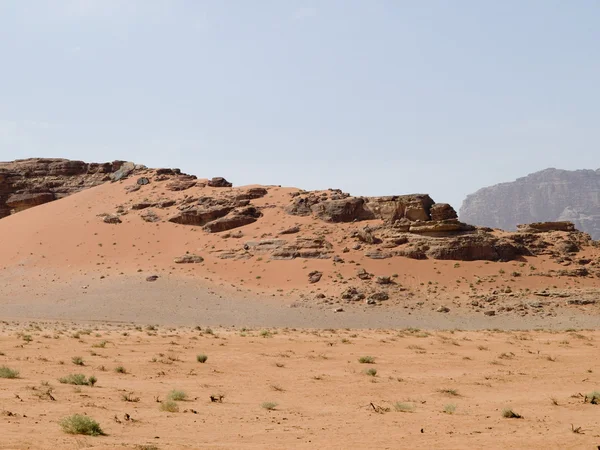 Wadi Ron desierto —  Fotos de Stock