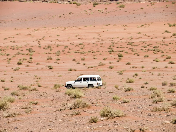 Wadi rum çöl — Stok fotoğraf