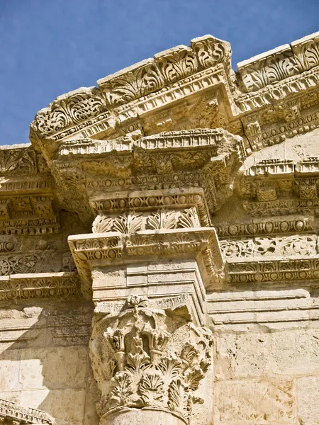 Arco de Triunfo Adriano, Jerash — Foto de Stock