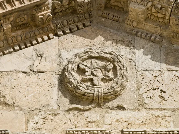 Hadrian łuk triumfalny, jerash — Zdjęcie stockowe