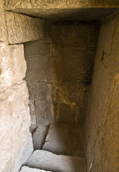 Amman Citadel, Al-Qasr site in Jordan - detail — Stock Photo, Image
