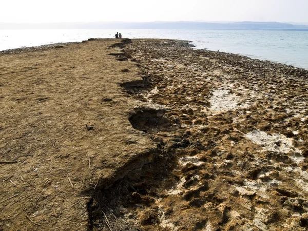 Mrtvé moře lásky — Stock fotografie