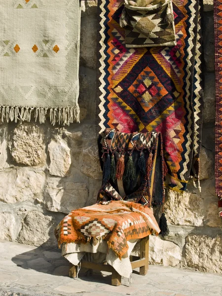 Chair for resting. Shot in Jordan, Asia. — Stock Photo, Image