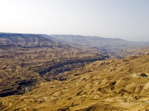Kanion w Jordanii — Zdjęcie stockowe