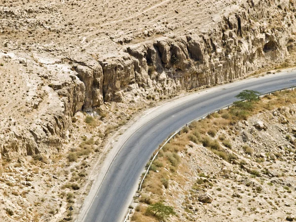 Canyon in Jordanië — Stockfoto