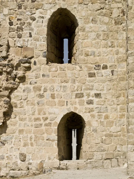 Замок Аль Керак в Иордании — стоковое фото