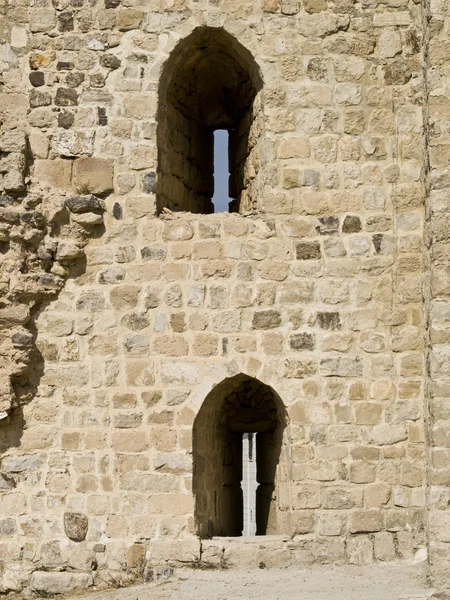 Zamek al kerak w Jordanii — Zdjęcie stockowe