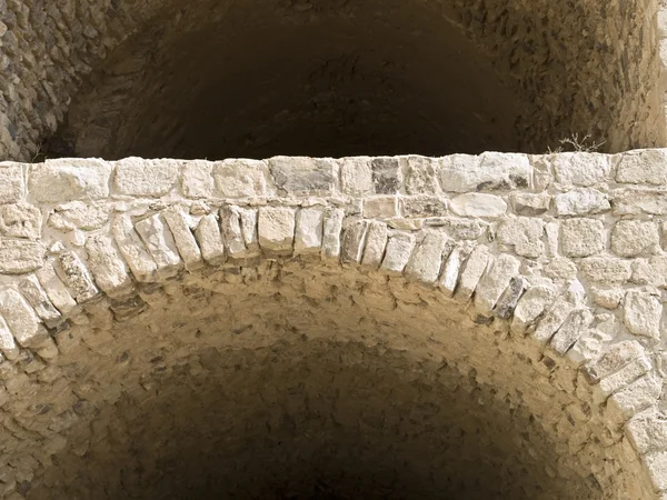 Castelo Al Kerak na Jordânia — Fotografia de Stock