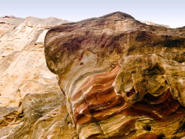 arka plan duvar geçiş, petra, jordan