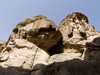 Petra Ürdün peyzaj