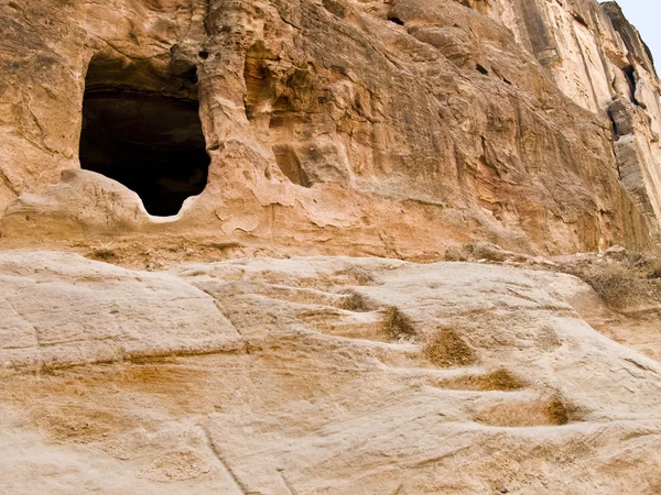 Tanrı'nın ibadet yeri nabatean — Stok fotoğraf