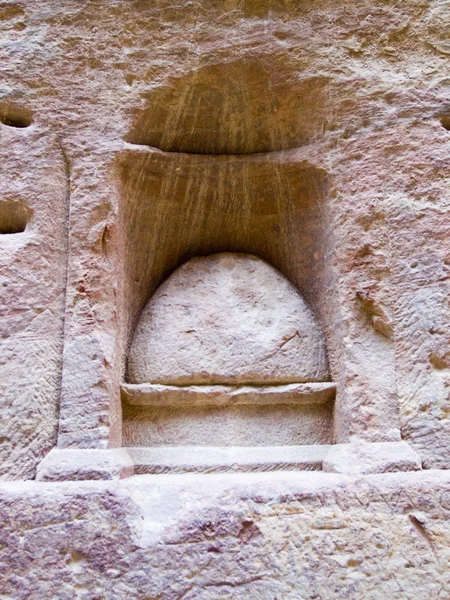 Nabatea lugar de culto a Dios — Foto de Stock