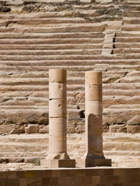 amfitiyatro, petra Ürdün