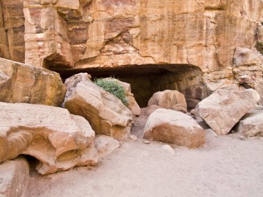 petra kabirde gizlenmiştir jordan