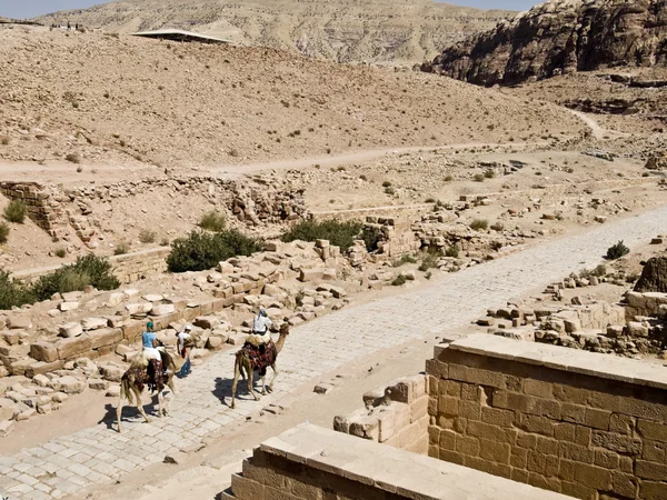 Petra Jordania — Foto de Stock