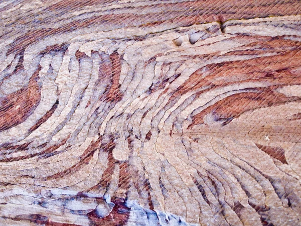 Textures in Petra, Jordan — Stock Photo, Image