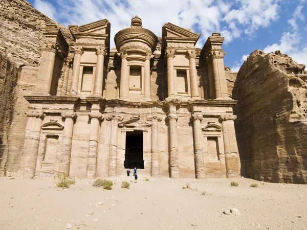 Petra Monastery — Stock Photo, Image