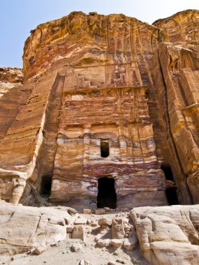 İpek mezarı, petra Ürdün