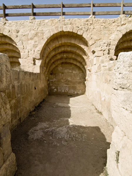 Hipódromo romano, Jerash — Fotografia de Stock