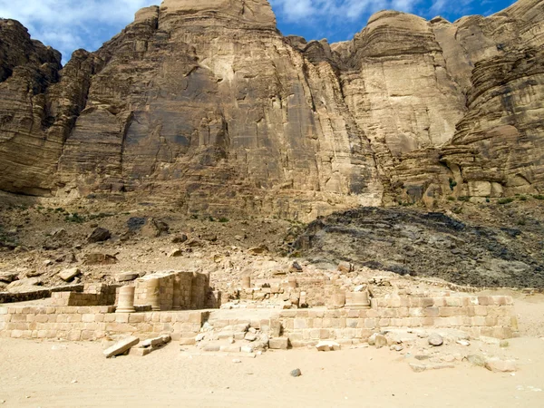 Wadi rum çöl — Stok fotoğraf