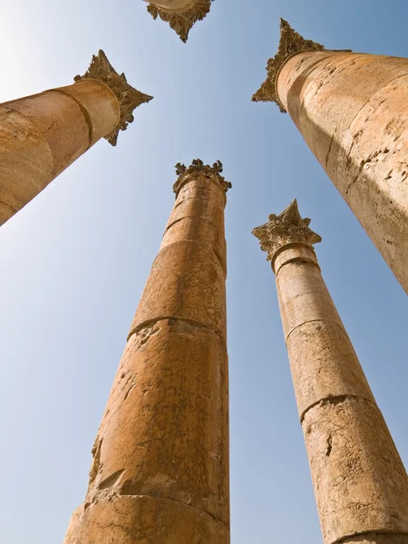 Temple of Artemis, Jerash — Stock Photo, Image