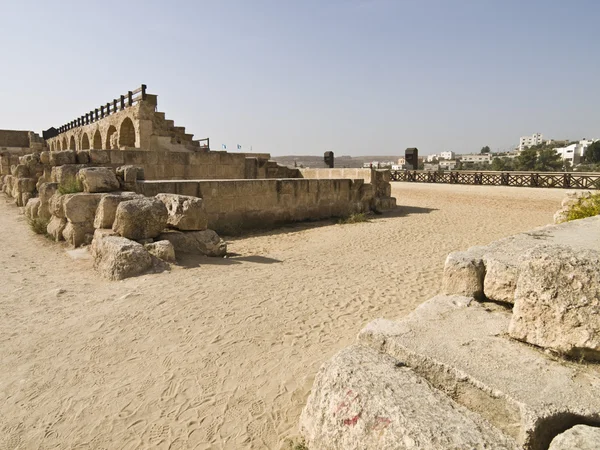 Hipódromo romano, Jerash — Foto de Stock