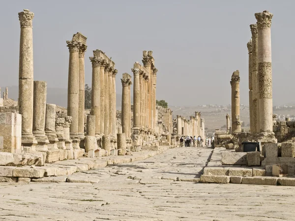 Forum, jerash — Zdjęcie stockowe