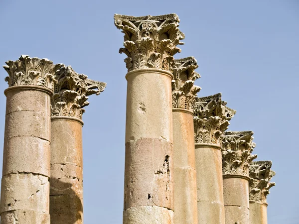 Храм Артеміди, Jerash — стокове фото