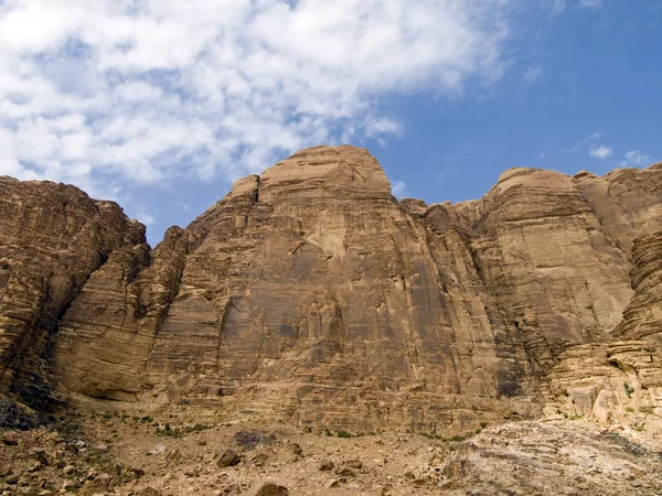 Deserto de rum wadi — Fotografia de Stock