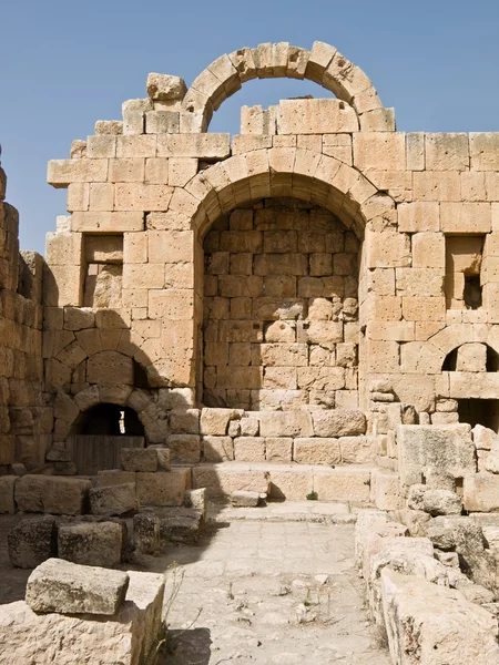 Artemidin chrám, jerash — Stock fotografie