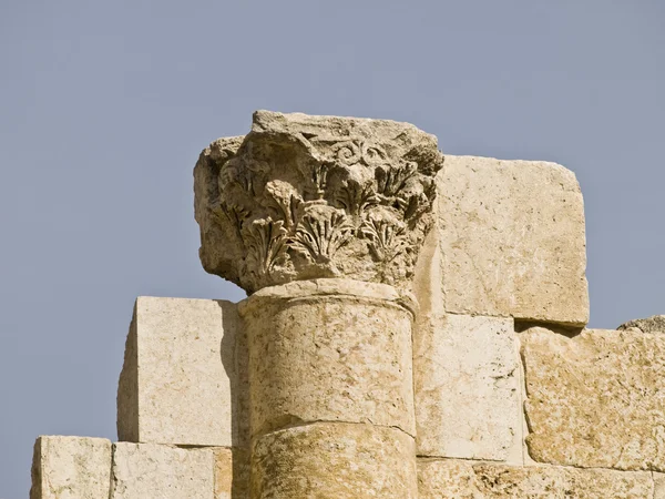 Південні ворота, Jerash — стокове фото