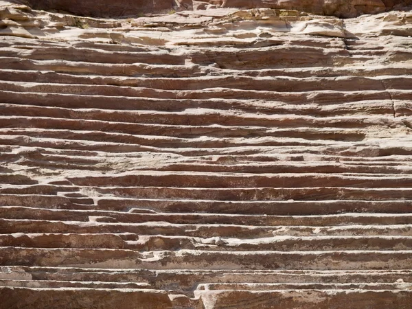 Amphitheater, Petra Jordan — Stock Photo, Image