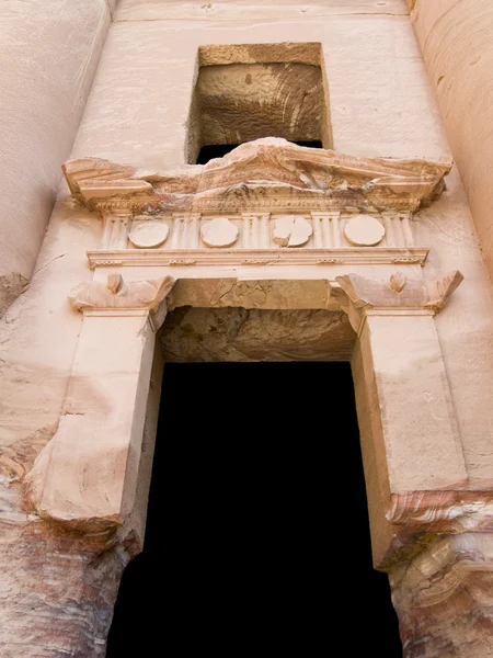 Urn Tomb, Petra Jordan — Stock Photo, Image