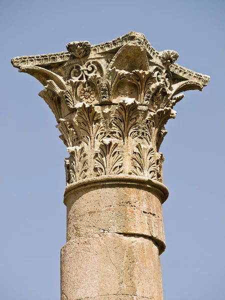 Świątynia Artemidy, jerash — Zdjęcie stockowe