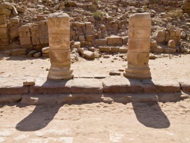 Roma kalıntıları, petra Ürdün