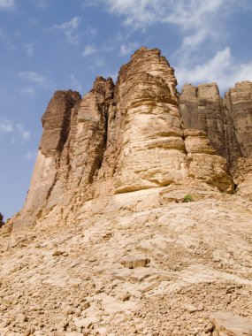 Wadi rum çöl