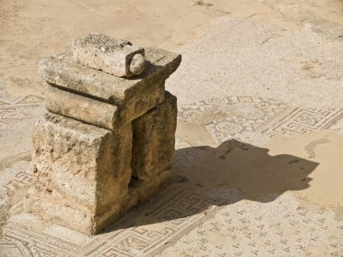 Bizans kilisesinin kalıntıları