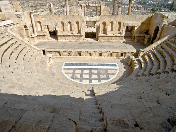 Amphitheater im Ruck — Stockfoto