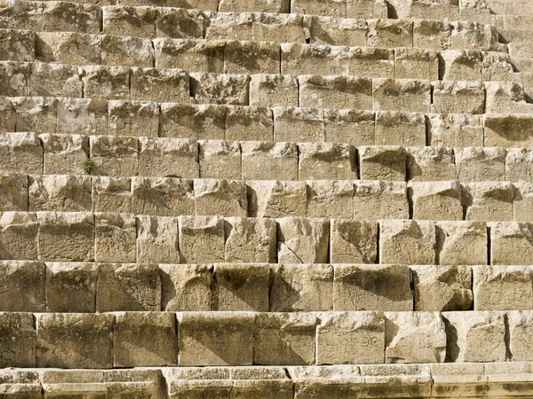 Theatre in Jerash — Stock Photo, Image