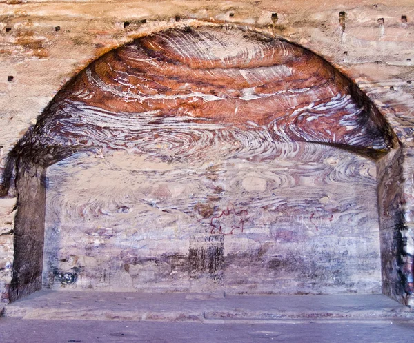 Urn Tomb, Petra Jordan — Stock Photo, Image